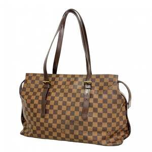 LOUIS VUITTON Brown Damier Shoulder Bag